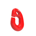 G80 alloy steel forged G hook for fishing and overseas rigging